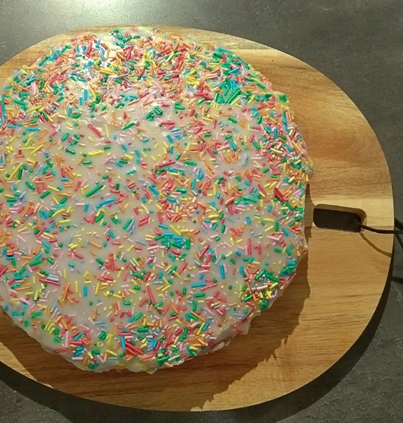 Elementary School-Style Spice Cake – Yay Cake Day