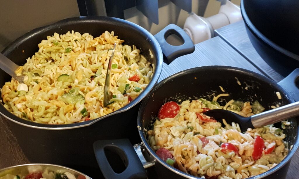 Honey Mustard Pasta Salad Tasty and healthy for you!