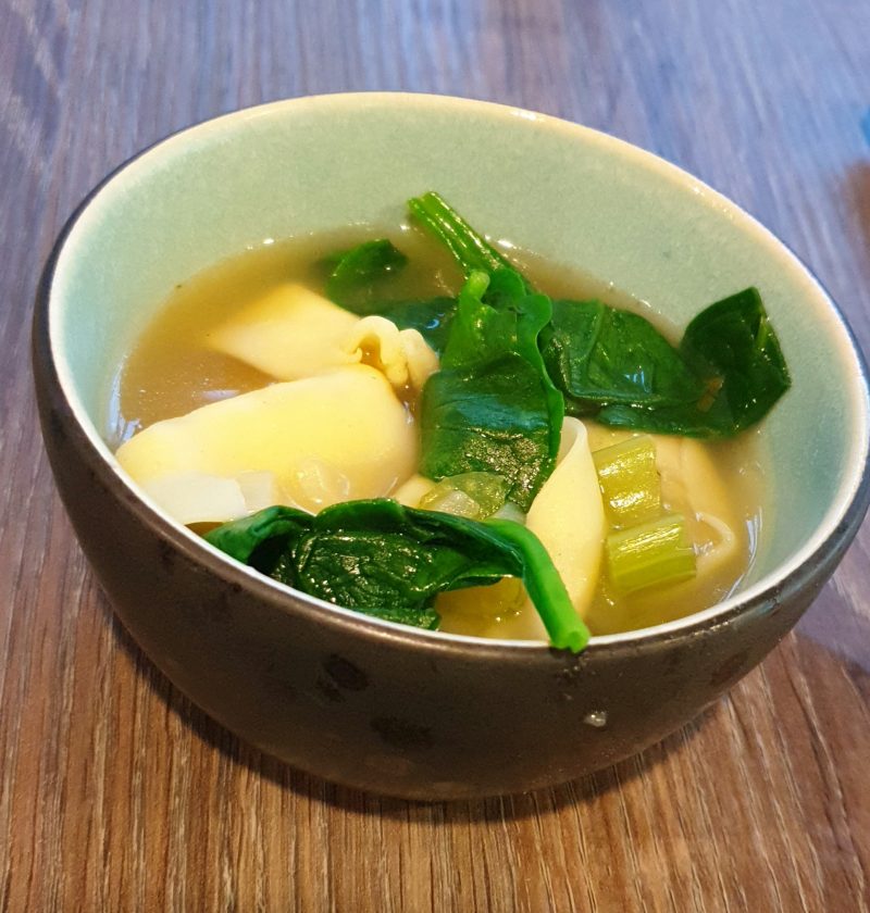 tortellini soup