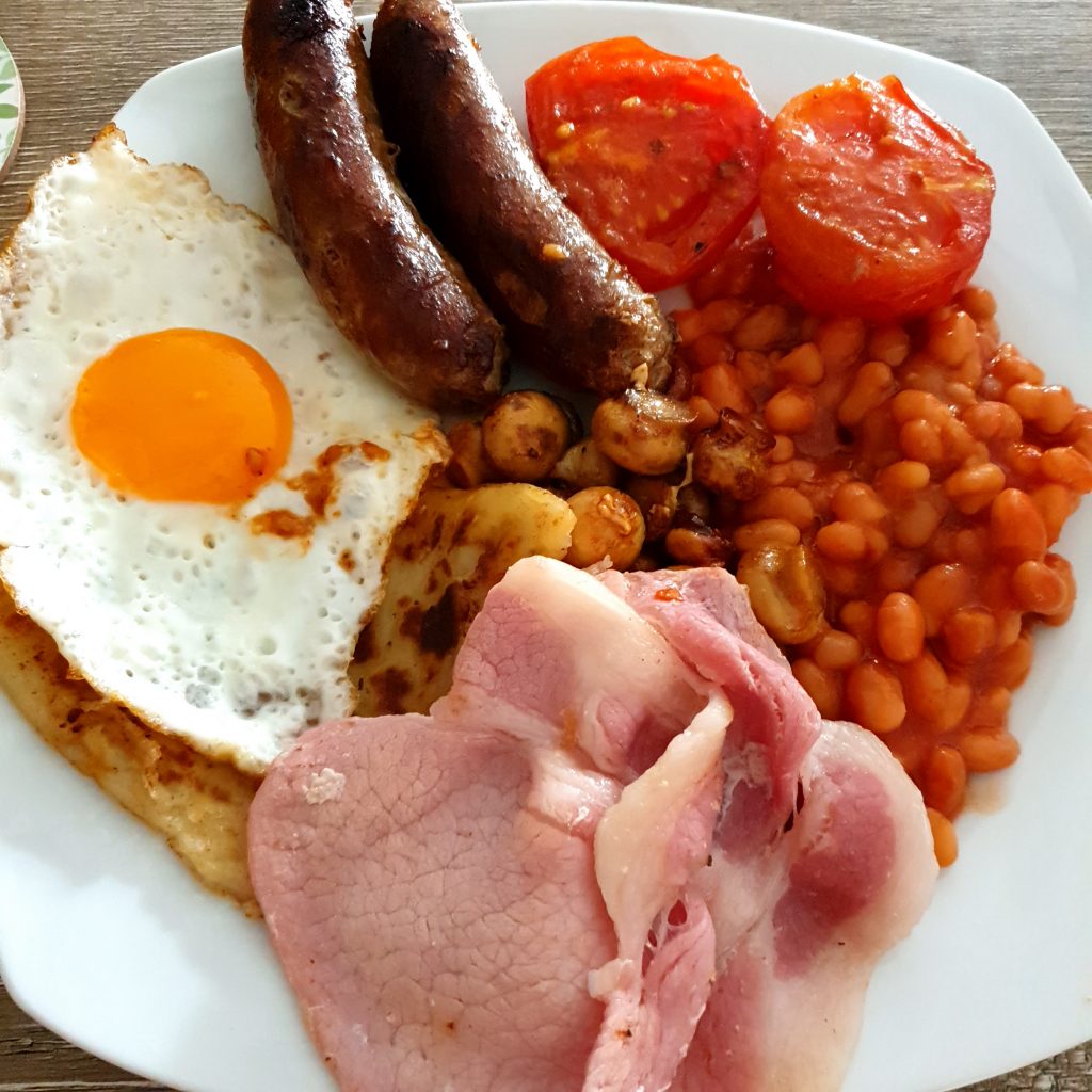 Delicious homemade Scottish Breakfast