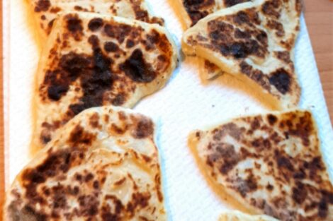 Potato scones
