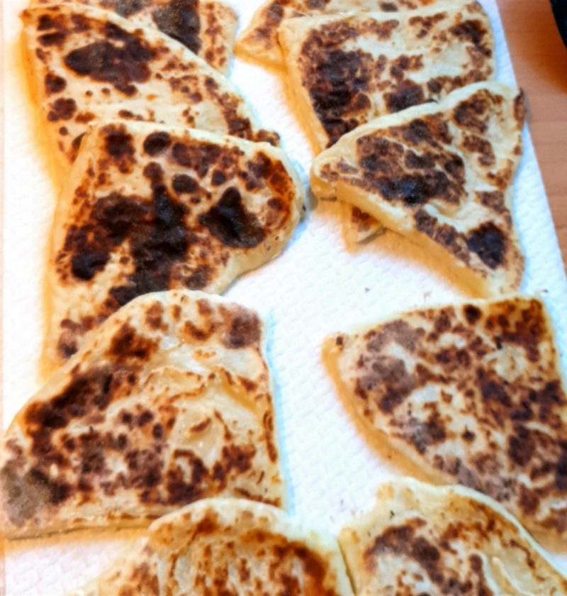 Potato scones