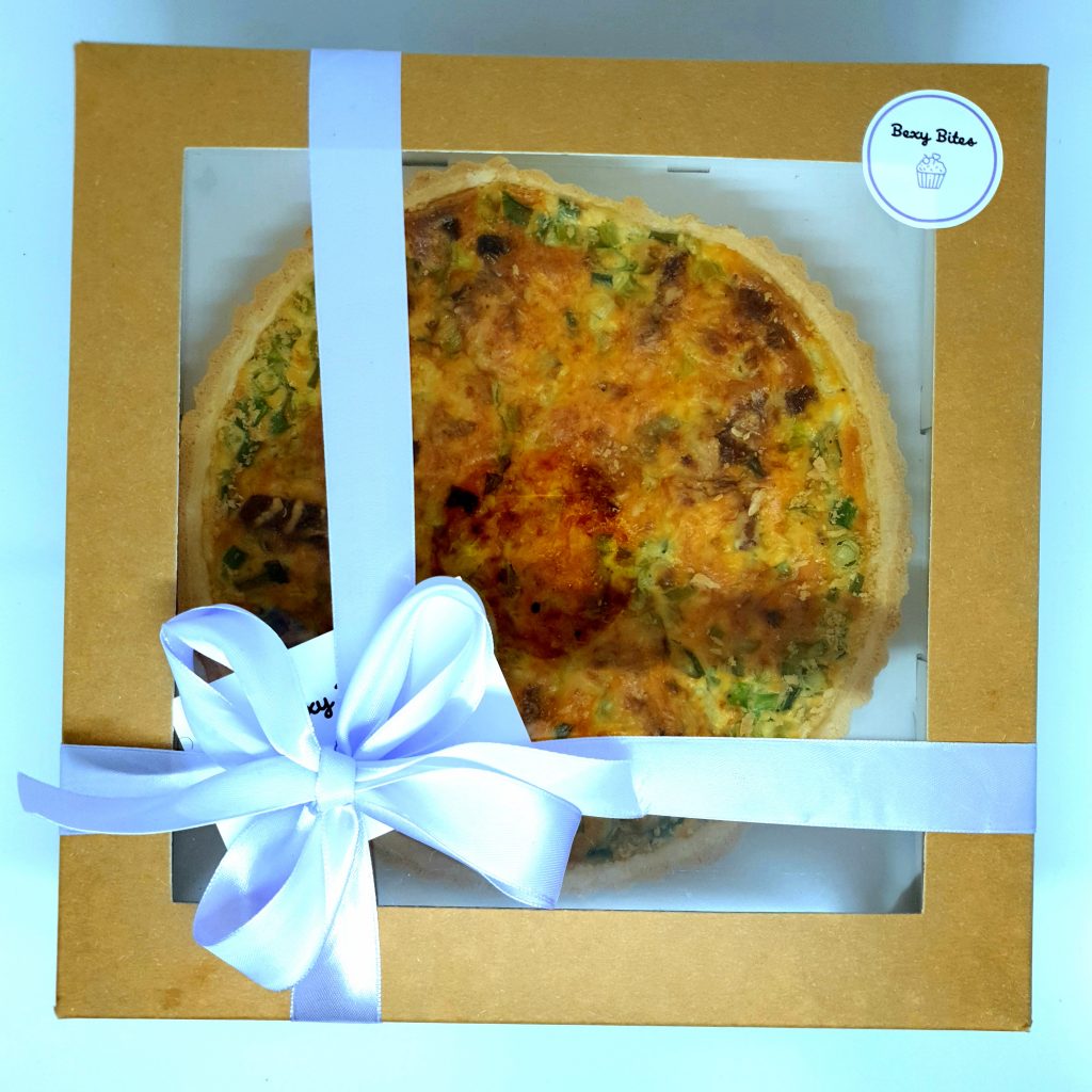 Hartige quiche