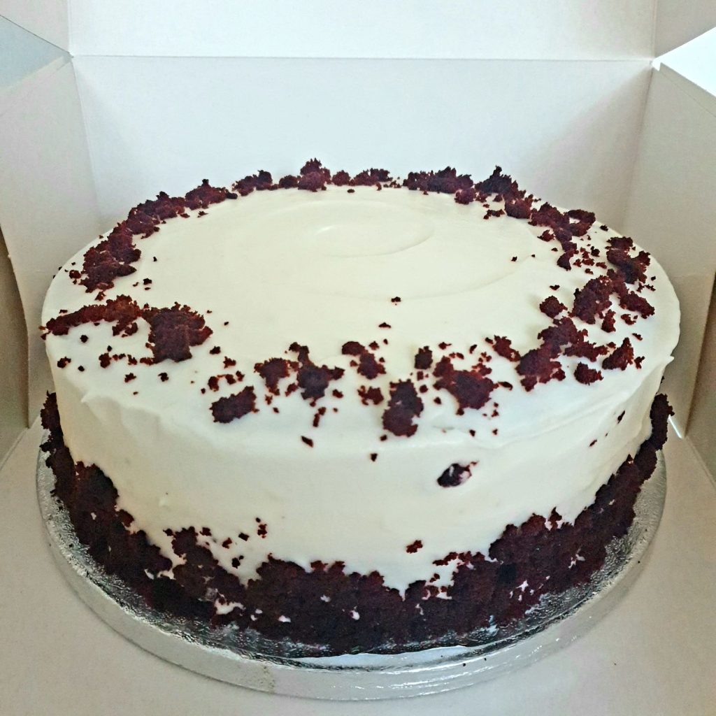 Vegan red velvet