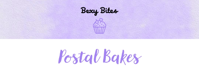 Bexy Bites Postal Bakes